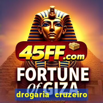 drogaria cruzeiro do sul
